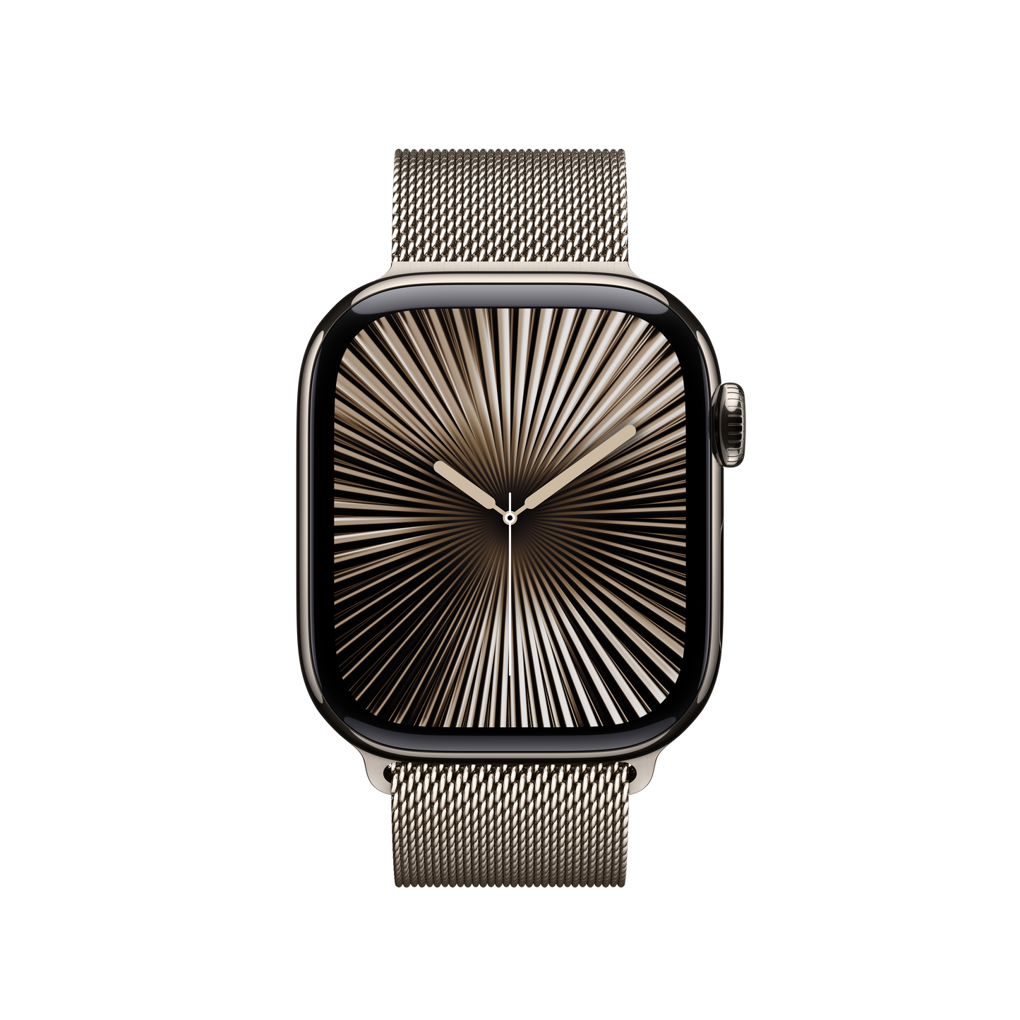 Apple Watch 38/40/41/42mm přírodní milánský tah – M/L - bonami.click