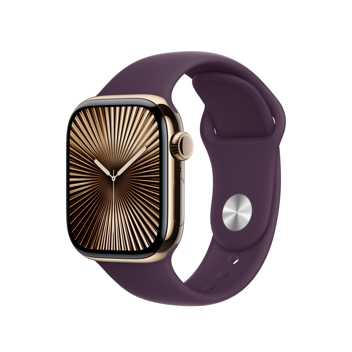 Apple Watch 38/40/41/42mm švestkový sportovní řemínek – M/L - bonami.click
