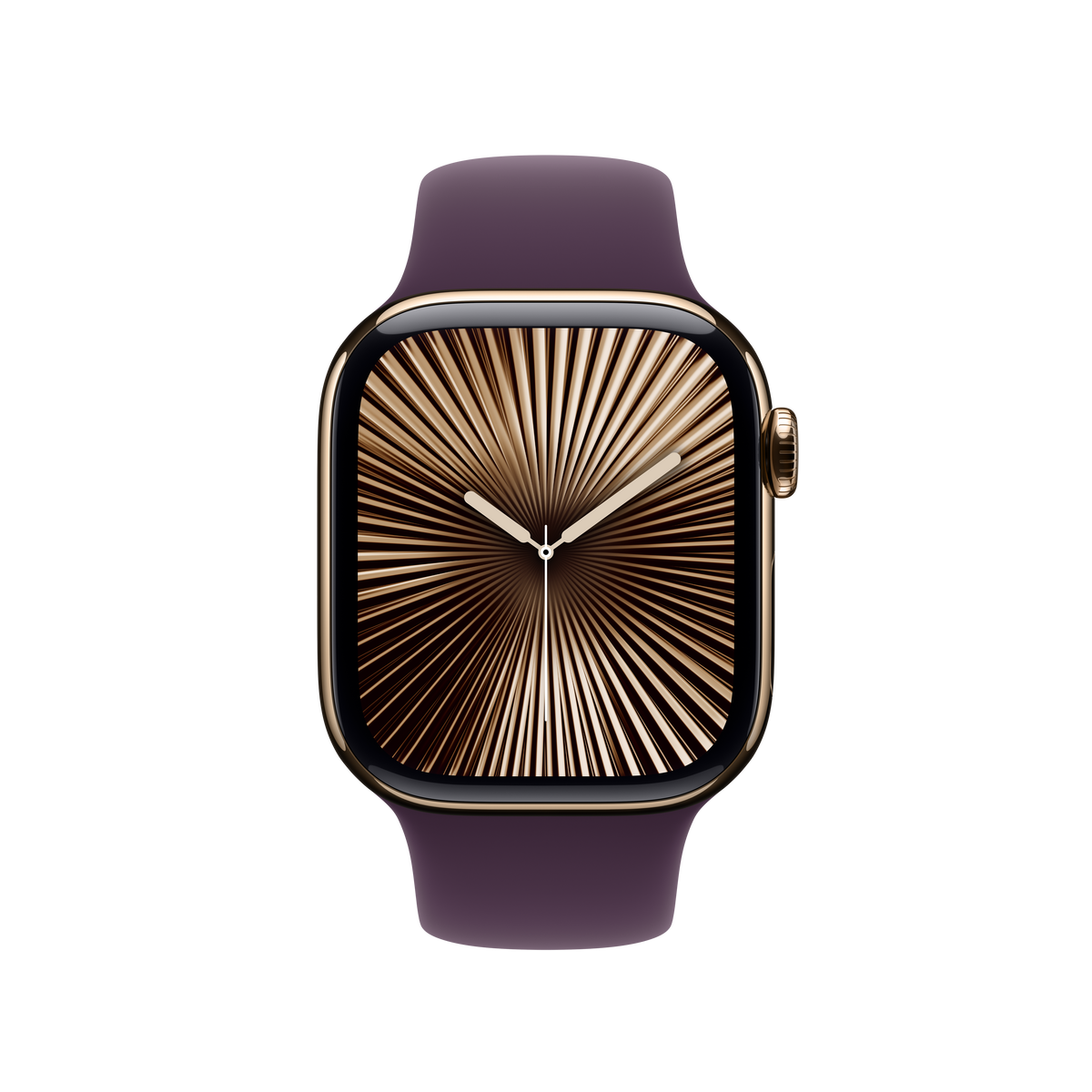 Apple Watch 38/40/41/42mm švestkový sportovní řemínek – M/L - bonami.click