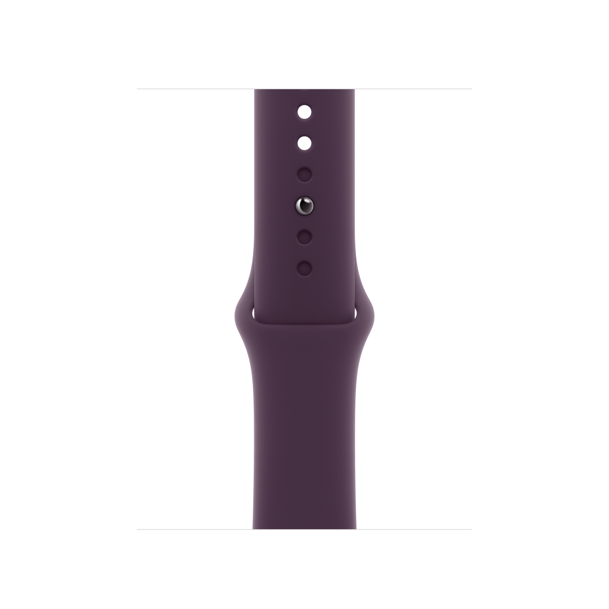 Apple Watch 38/40/41/42mm švestkový sportovní řemínek – M/L - bonami.click