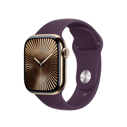 Apple Watch 38/40/41/42mm švestkový sportovní řemínek – S/M - bonami.click