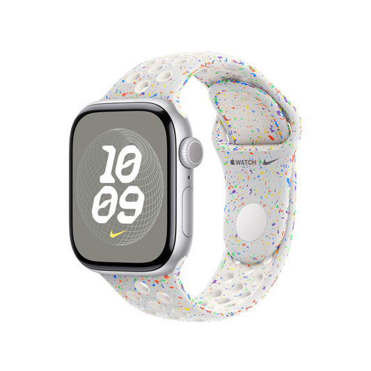 Apple Watch 38/40/41/42mm platinový sportovní řemínek Nike - M/L - bonami.click