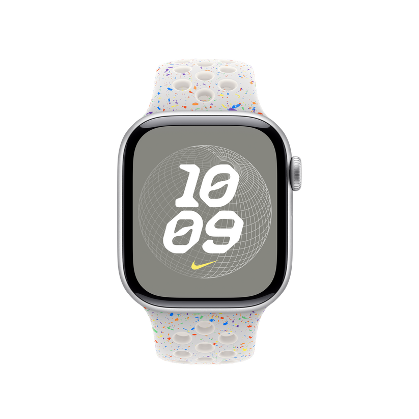 Apple Watch 38/40/41/42mm platinový sportovní řemínek Nike - M/L - bonami.click