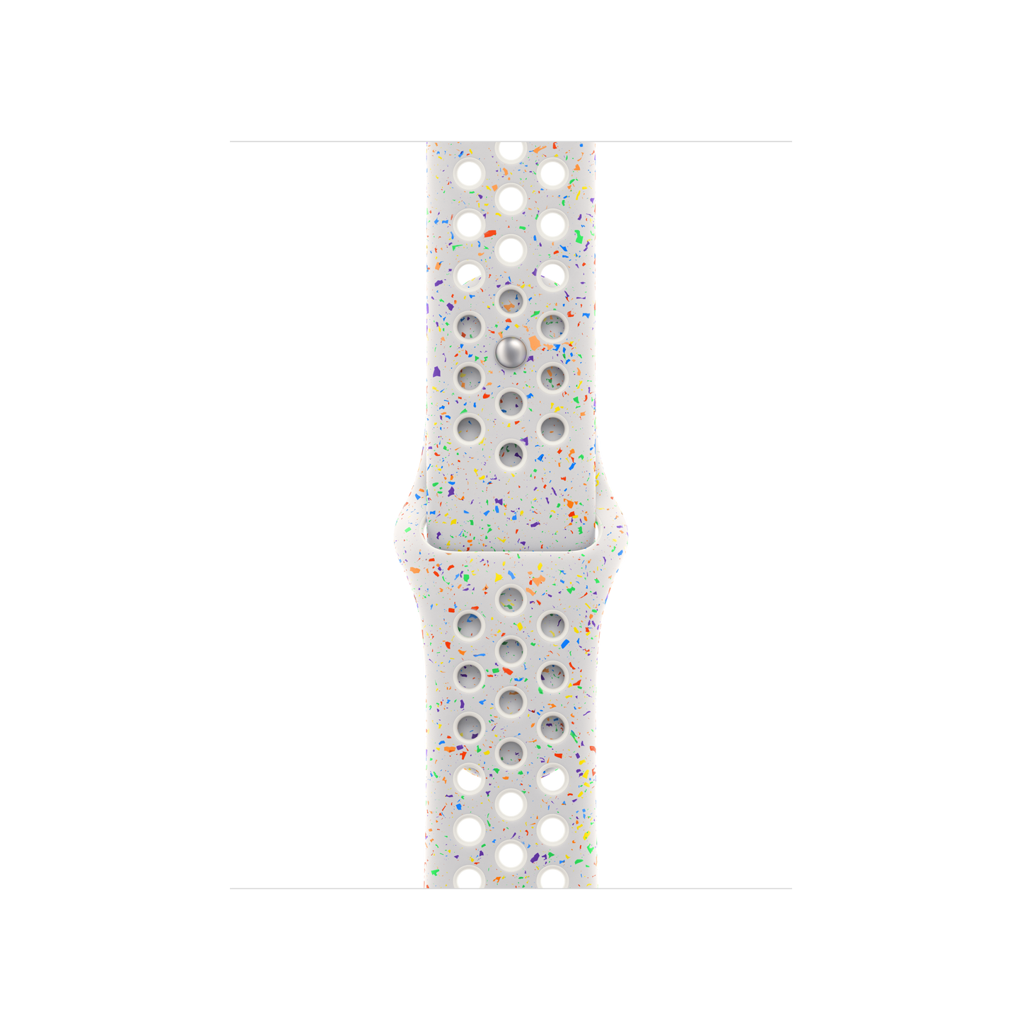Apple Watch 38/40/41/42mm platinový sportovní řemínek Nike - M/L - bonami.click