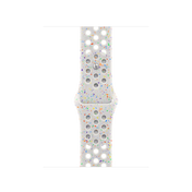 Apple Watch 38/40/41/42mm platinový sportovní řemínek Nike - M/L - bonami.click