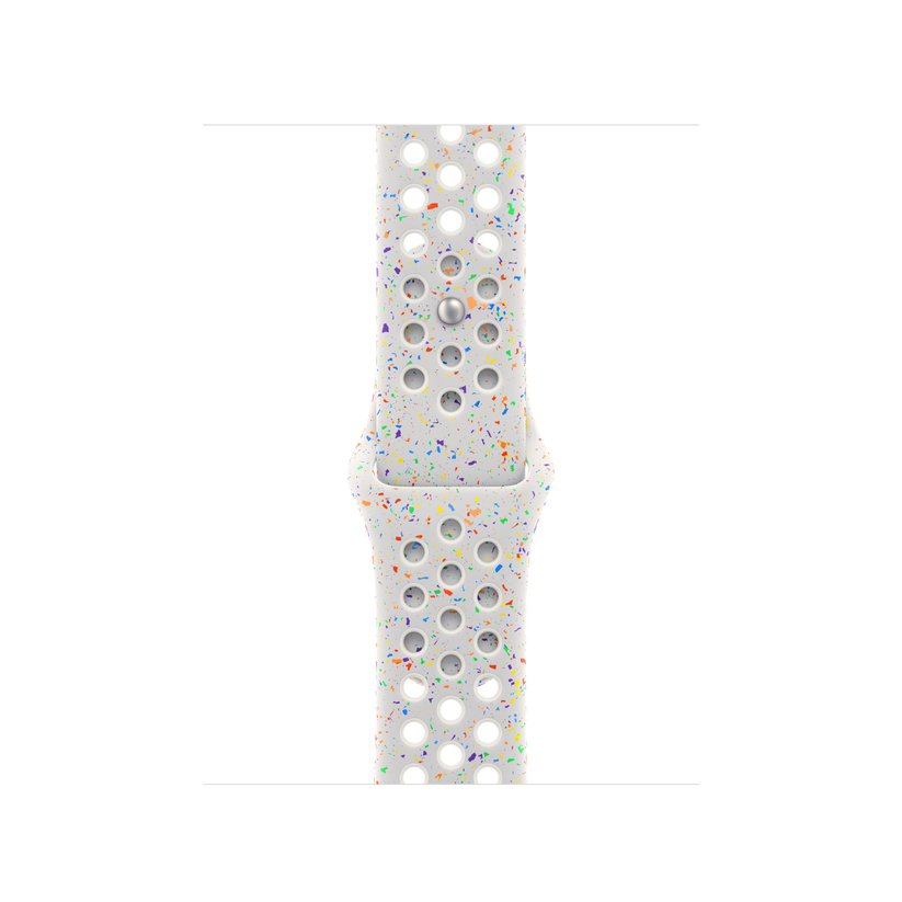 Apple Watch 38/40/41/42mm platinový sportovní řemínek Nike - M/L - bonami.click