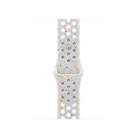 Apple Watch 38/40/41/42mm platinový sportovní řemínek Nike - M/L - bonami.click
