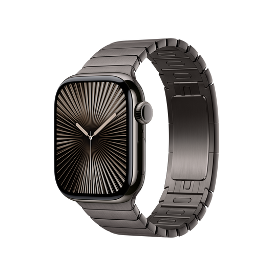 Apple Watch 38/40/41/42mm břidlicově šedý článkový tah - bonami.click