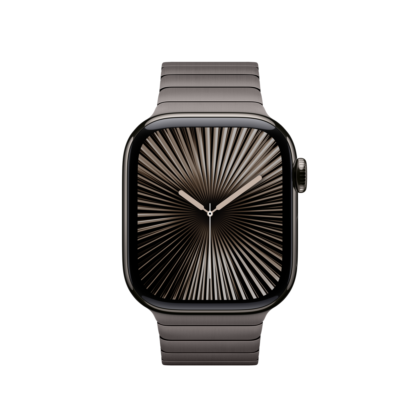 Apple Watch 38/40/41/42mm břidlicově šedý článkový tah - bonami.click