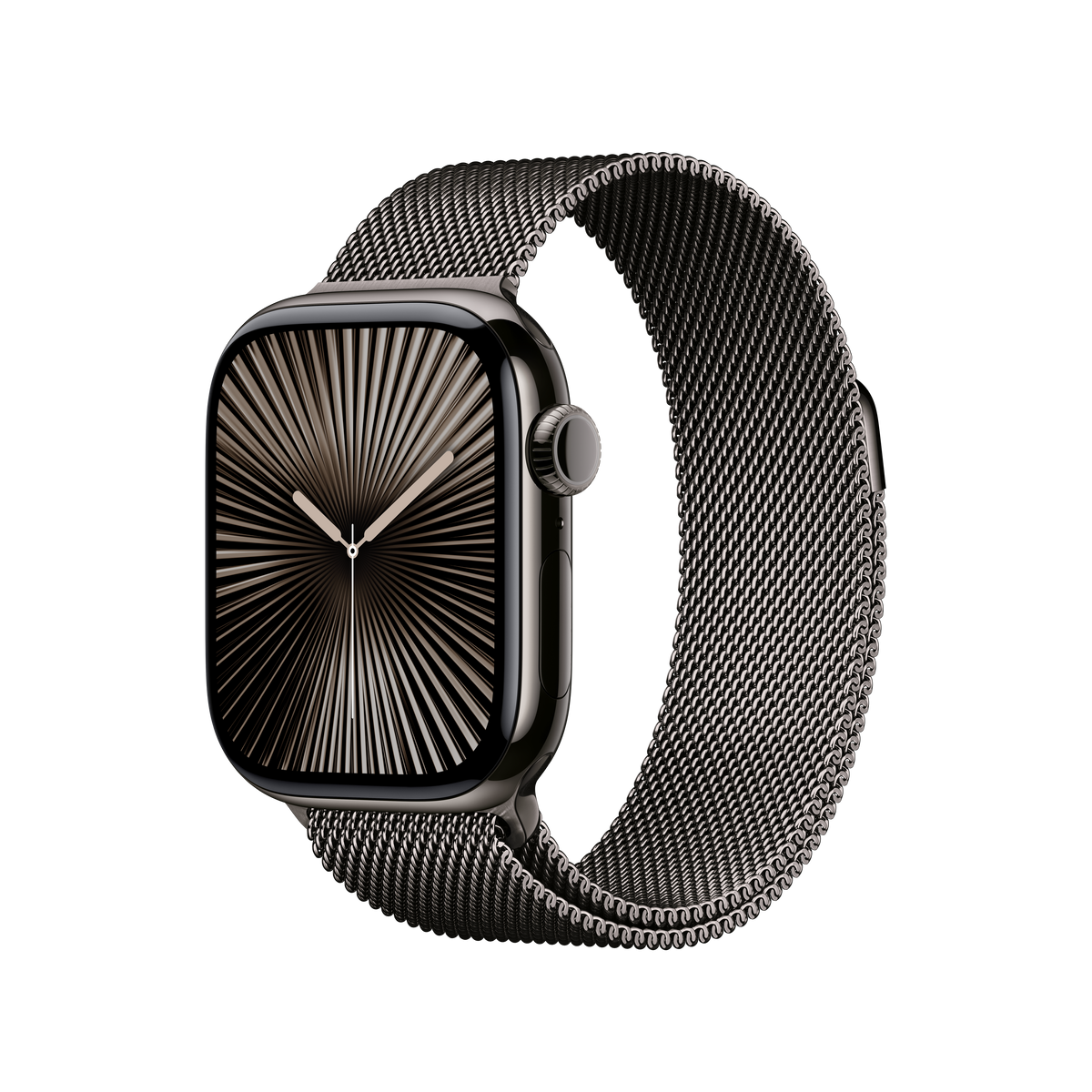 Apple Watch 38/40/41/42mm břidlicově šedý milánský tah – M/L - bonami.click
