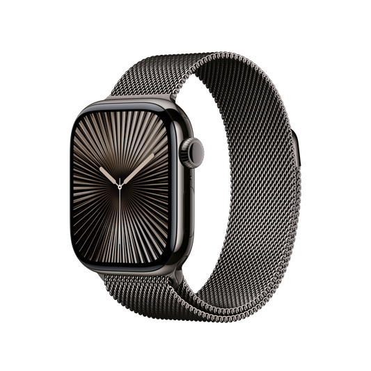 Apple Watch 38/40/41/42mm břidlicově šedý milánský tah – M/L - bonami.click