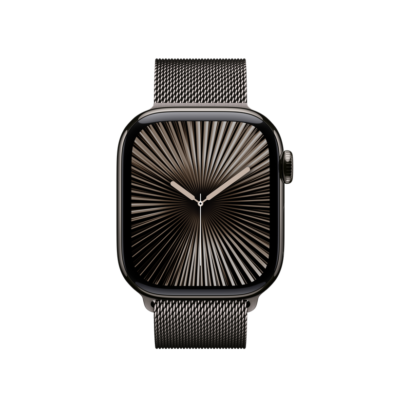 Apple Watch 38/40/41/42mm břidlicově šedý milánský tah – M/L - bonami.click