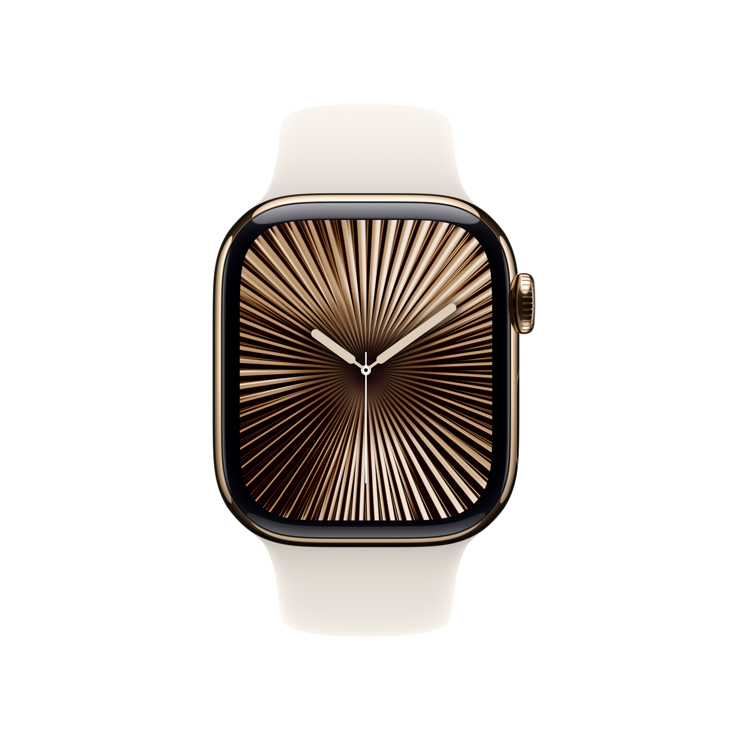 Apple Watch 38/40/41/42mm hvězdně bílý sportovní řemínek – M/L - bonami.click