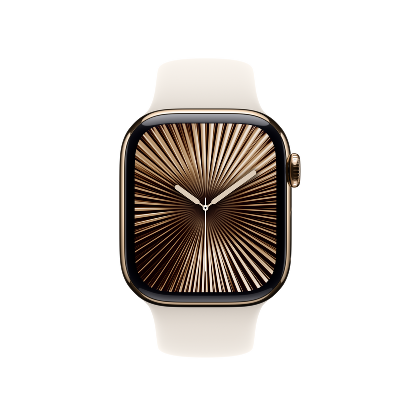 Apple Watch 38/40/41/42mm hvězdně bílý sportovní řemínek – M/L - bonami.click