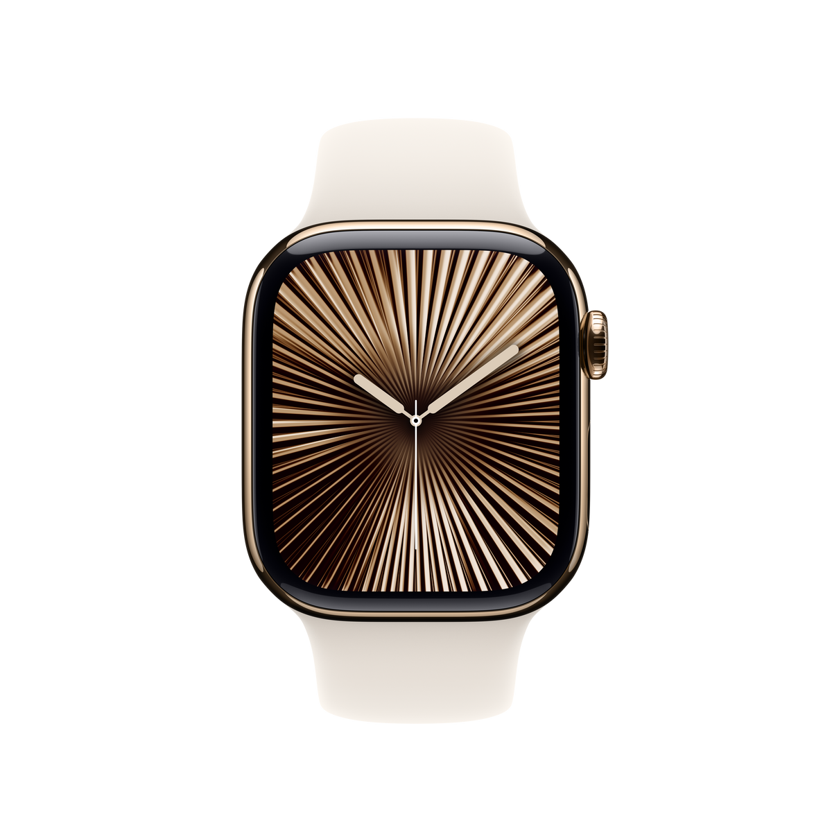 Apple Watch 38/40/41/42mm hvězdně bílý sportovní řemínek – S/M - bonami.click