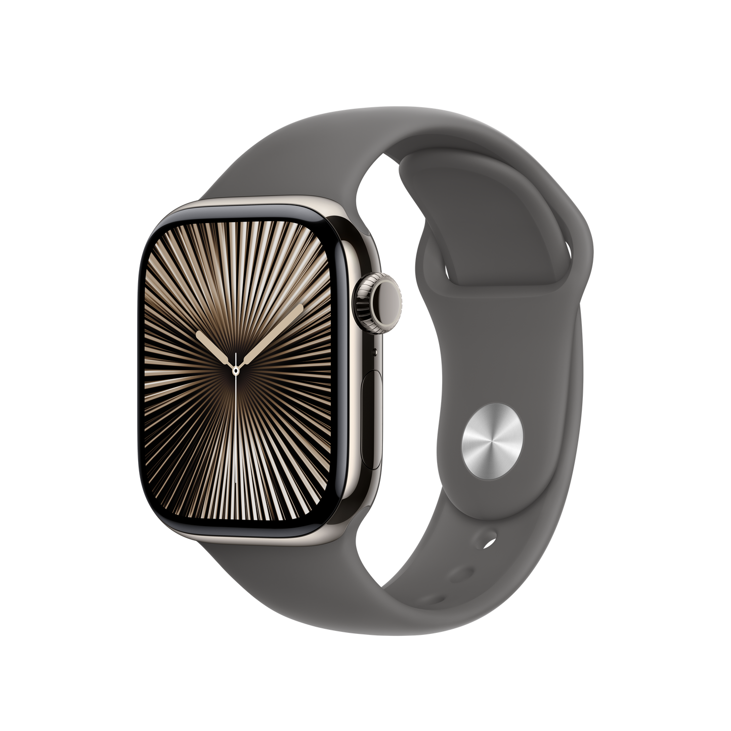 Apple Watch 38/40/41/42mm skálově šedý sportovní řemínek – M/L - bonami.click