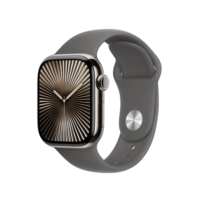 Apple Watch 38/40/41/42mm skálově šedý sportovní řemínek – M/L - bonami.click