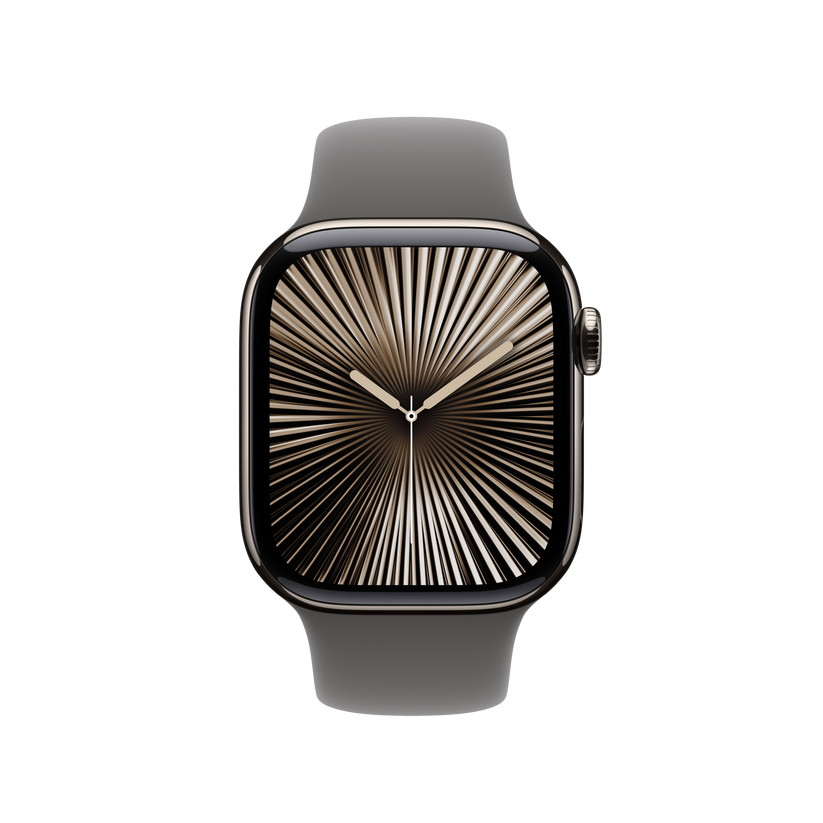 Apple Watch 38/40/41/42mm skálově šedý sportovní řemínek – M/L - bonami.click