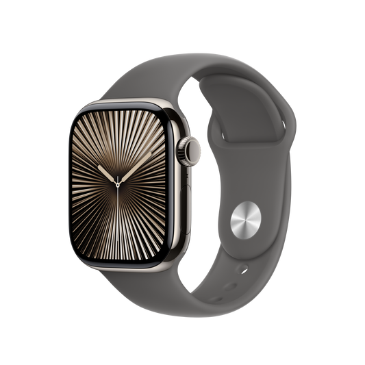 Apple Watch 38/40/41/42mm skálově šedý sportovní řemínek – S/M - bonami.click