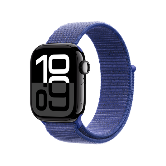 Apple Watch 38/40/41/42mm ultramarínový provlékací sportovní řemínek - bonami.click
