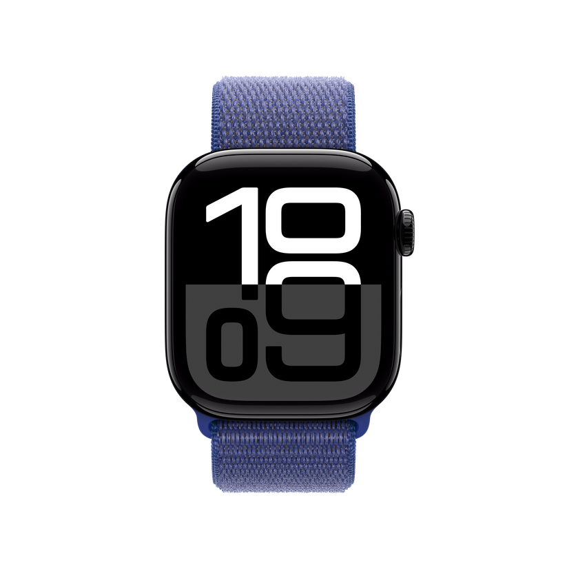 Apple Watch 38/40/41/42mm ultramarínový provlékací sportovní řemínek - bonami.click