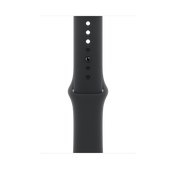 Apple Watch 44/45/46/49mm černý sportovní řemínek – M/L - bonami.click