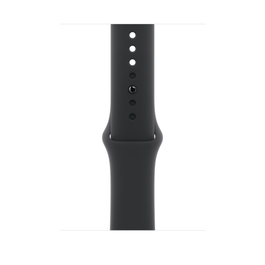 Apple Watch 44/45/46/49mm černý sportovní řemínek – S/M - bonami.click
