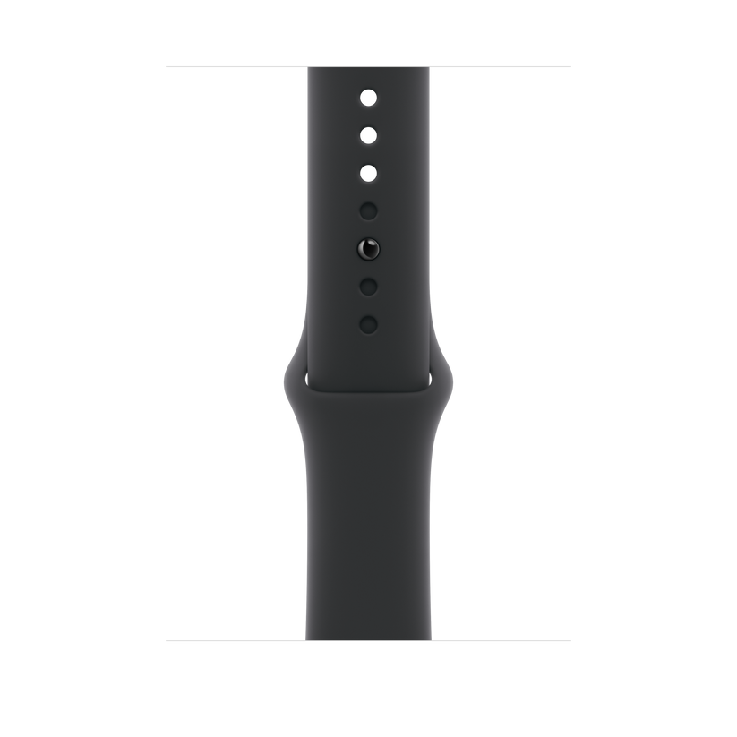 Apple Watch 44/45/46/49mm černý sportovní řemínek – XL - bonami.click
