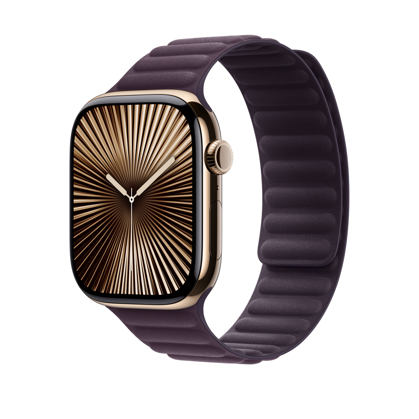 Apple Watch 44/45/46/49mm ostružinový magnetický tah – M/L - bonami.click