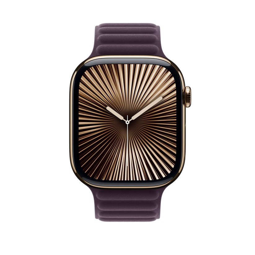 Apple Watch 44/45/46/49mm ostružinový magnetický tah – M/L - bonami.click