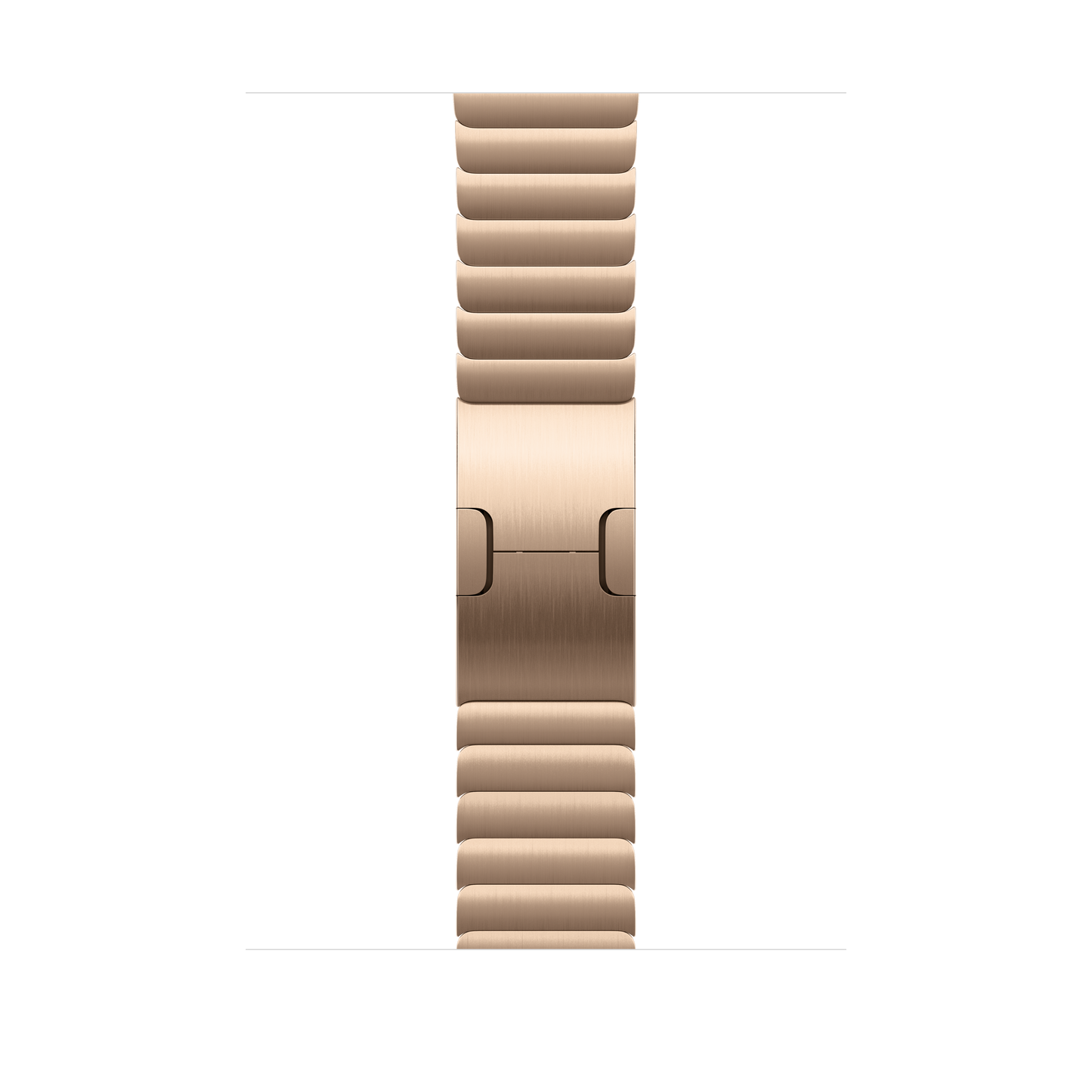 Apple Watch 44/45/46/49mm zlatý článkový tah - bonami.click