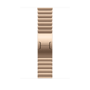 Apple Watch 44/45/46/49mm zlatý článkový tah - bonami.click