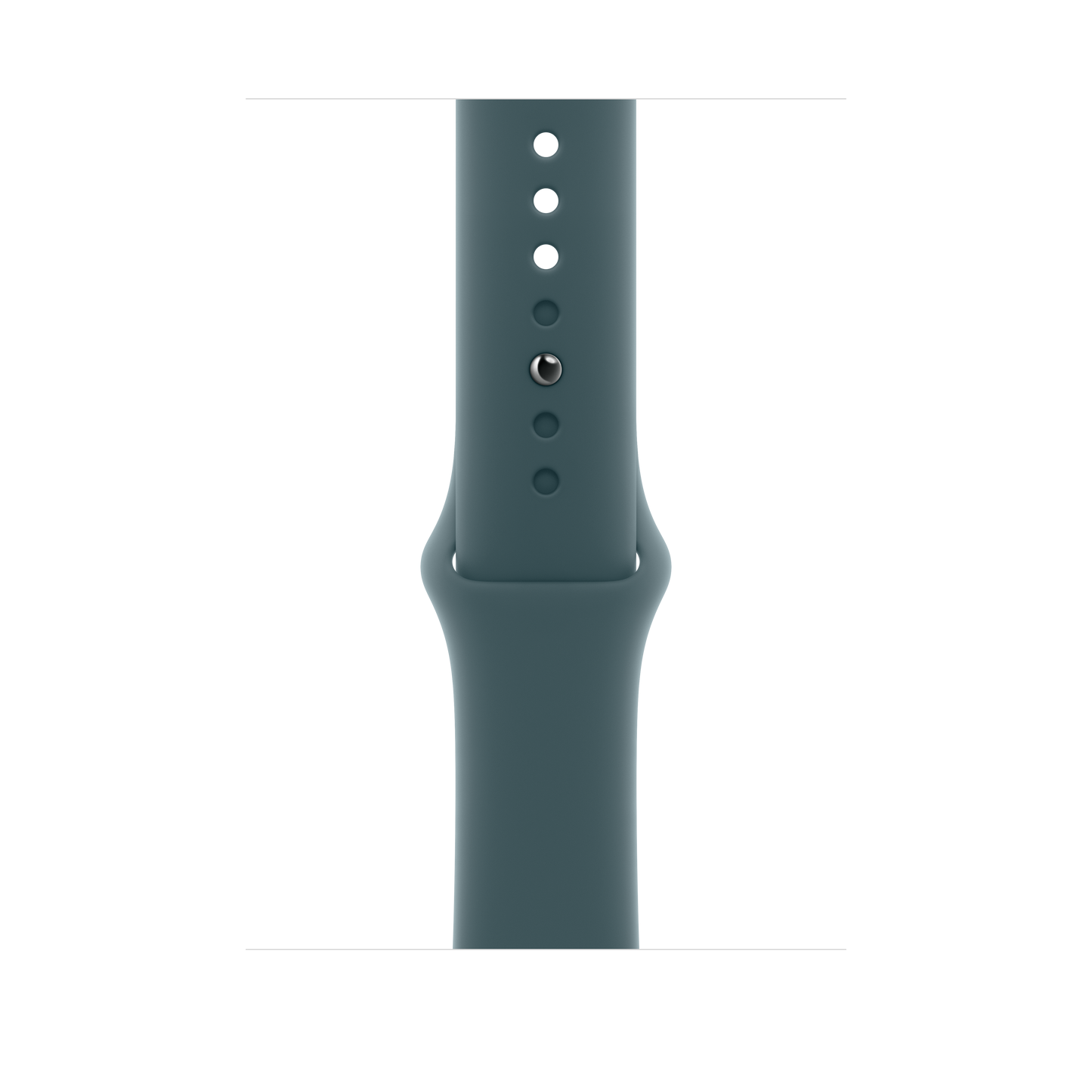 Apple Watch 44/45/46/49mm jezerně zelený sportovní řemínek – M/L - bonami.click