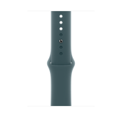 Apple Watch 44/45/46/49mm jezerně zelený sportovní řemínek – M/L - bonami.click
