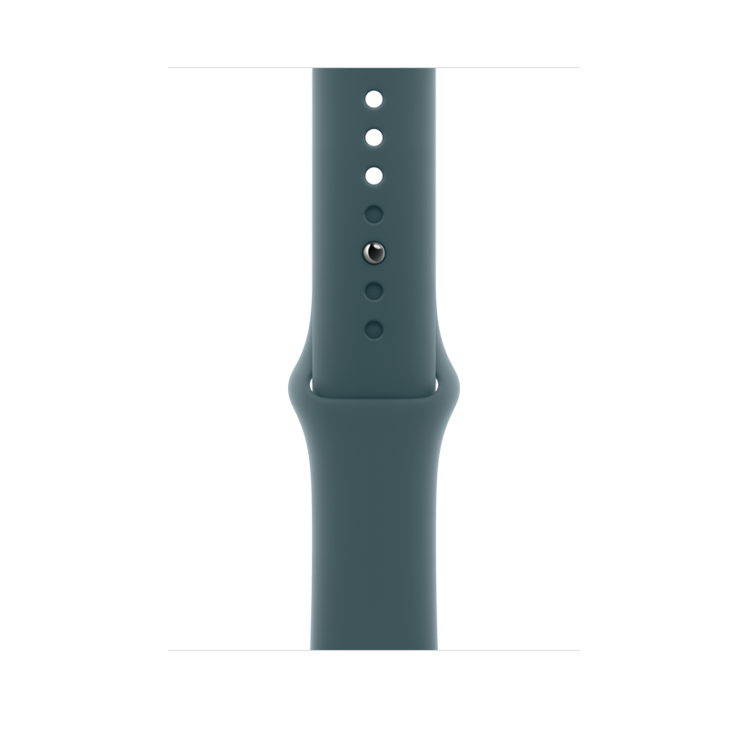 Apple Watch 44/45/46/49mm jezerně zelený sportovní řemínek – M/L - bonami.click