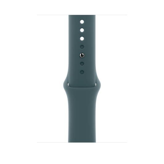 Apple Watch 44/45/46/49mm jezerně zelený sportovní řemínek – M/L - bonami.click