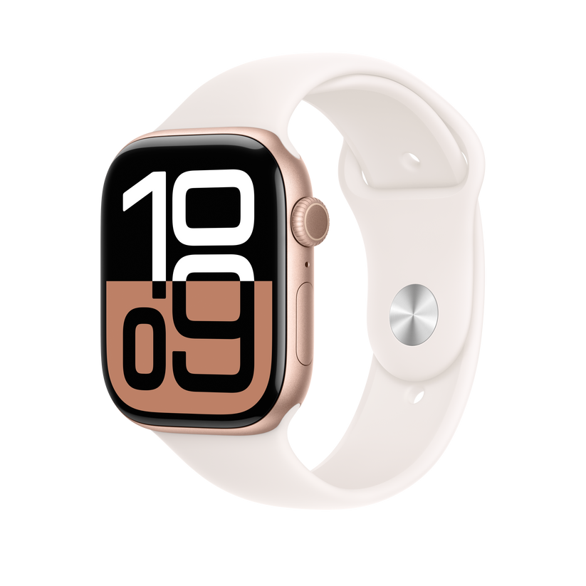 Apple Watch 44/45/46/49mm světle ruměný sportovní řemínek – M/L - bonami.click