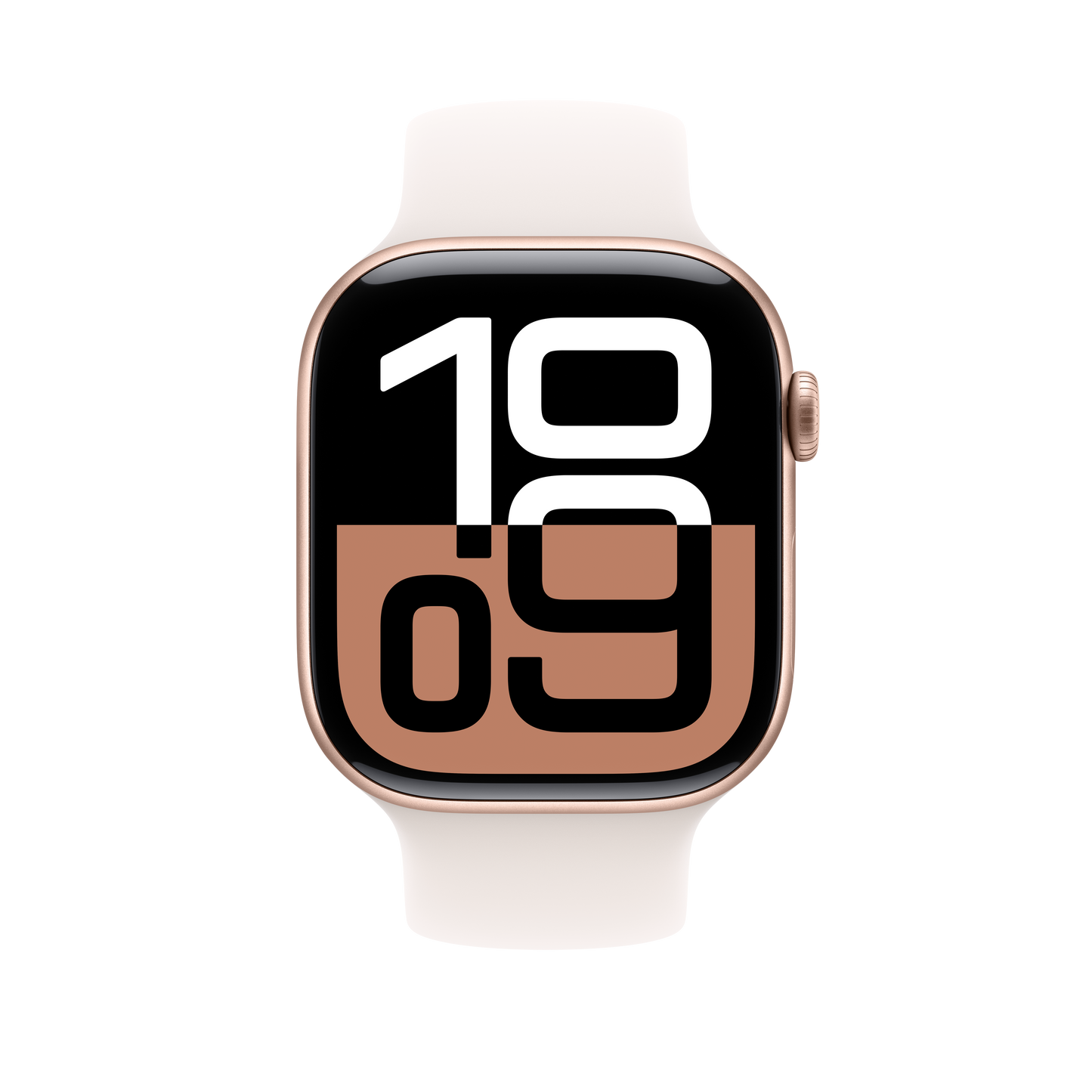 Apple Watch 44/45/46/49mm světle ruměný sportovní řemínek – M/L - bonami.click