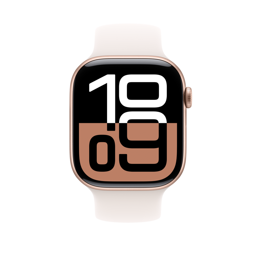 Apple Watch 44/45/46/49mm světle ruměný sportovní řemínek – M/L - bonami.click