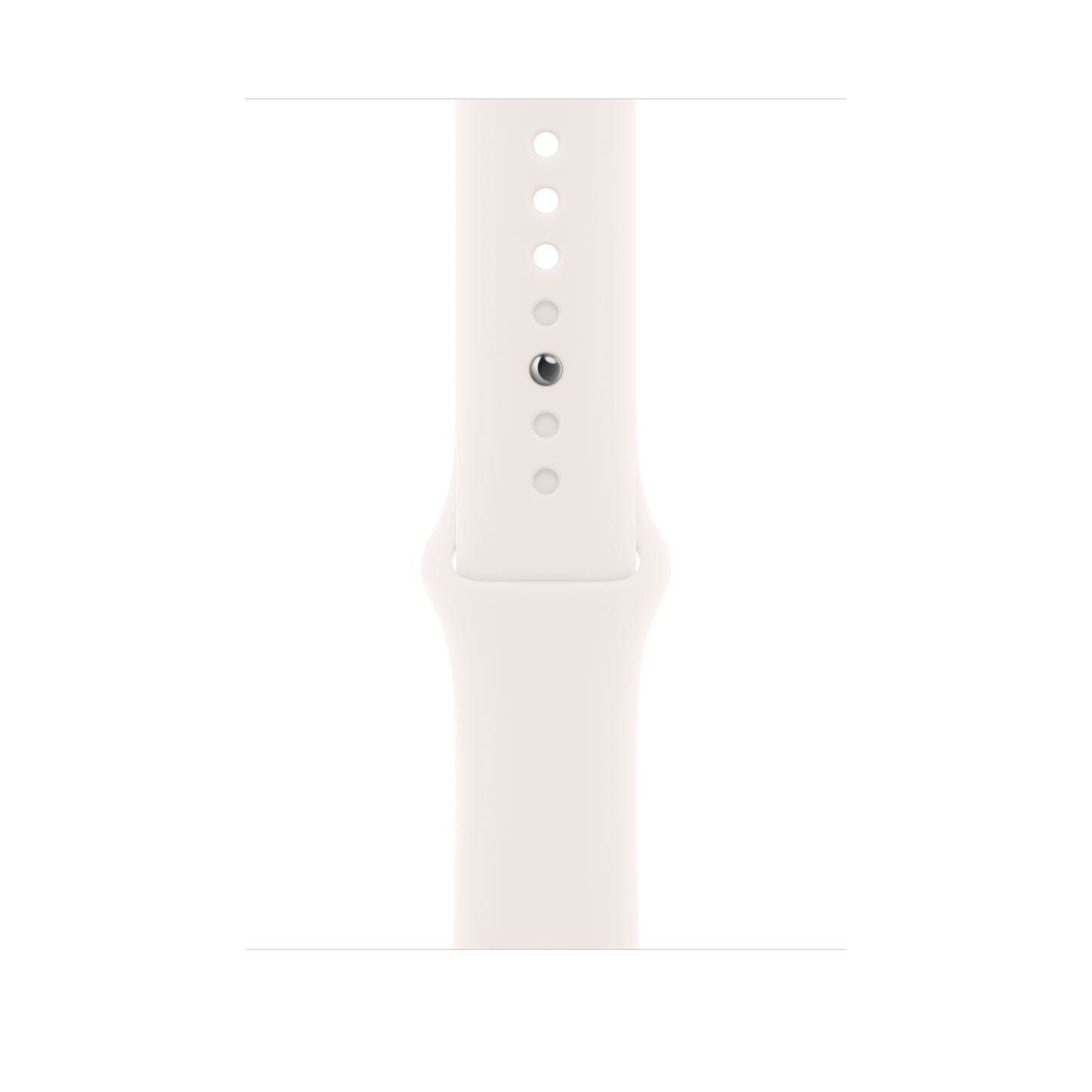 Apple Watch 44/45/46/49mm světle ruměný sportovní řemínek – M/L - bonami.click
