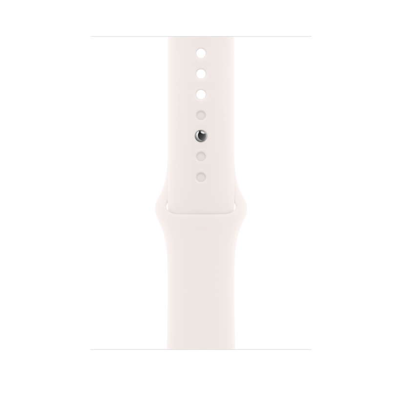 Apple Watch 44/45/46/49mm světle ruměný sportovní řemínek – M/L - bonami.click