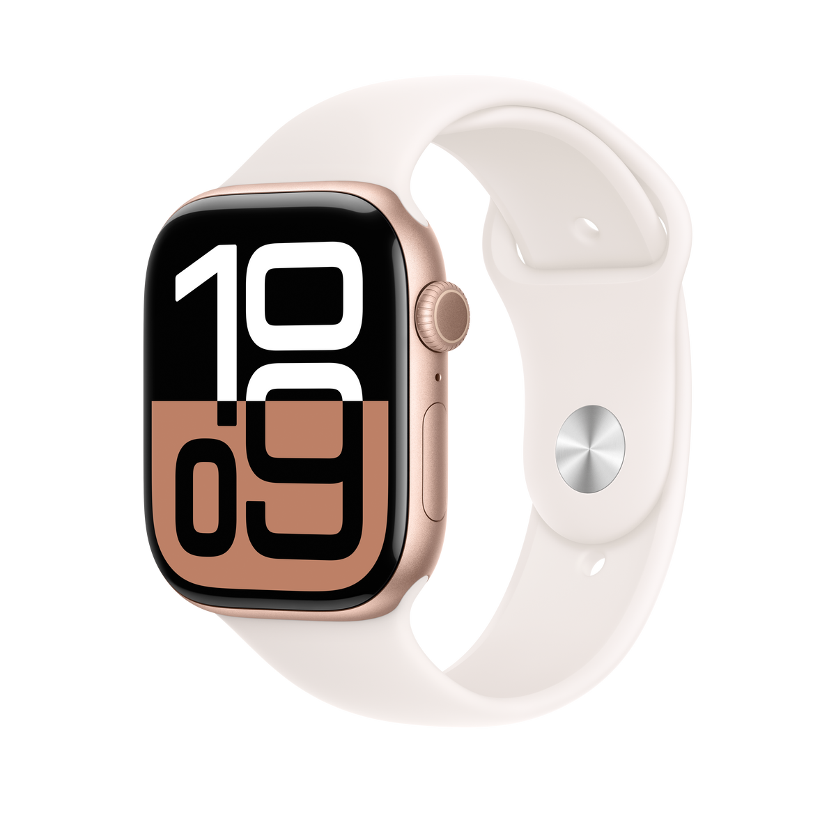 Apple Watch 44/45/46/49mm světle ruměný sportovní řemínek – S/M - bonami.click