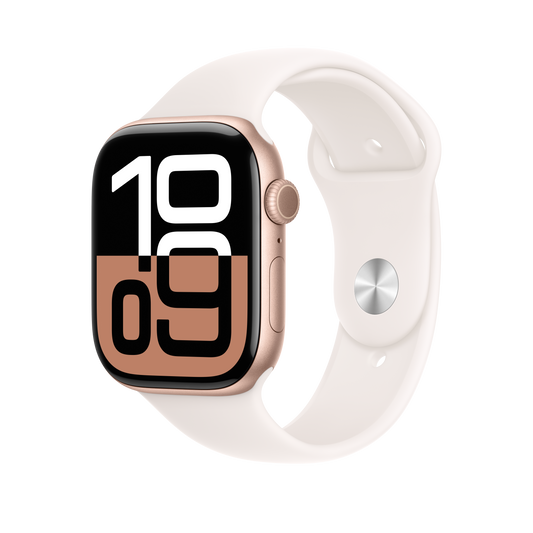Apple Watch 44/45/46/49mm světle ruměný sportovní řemínek – S/M - bonami.click