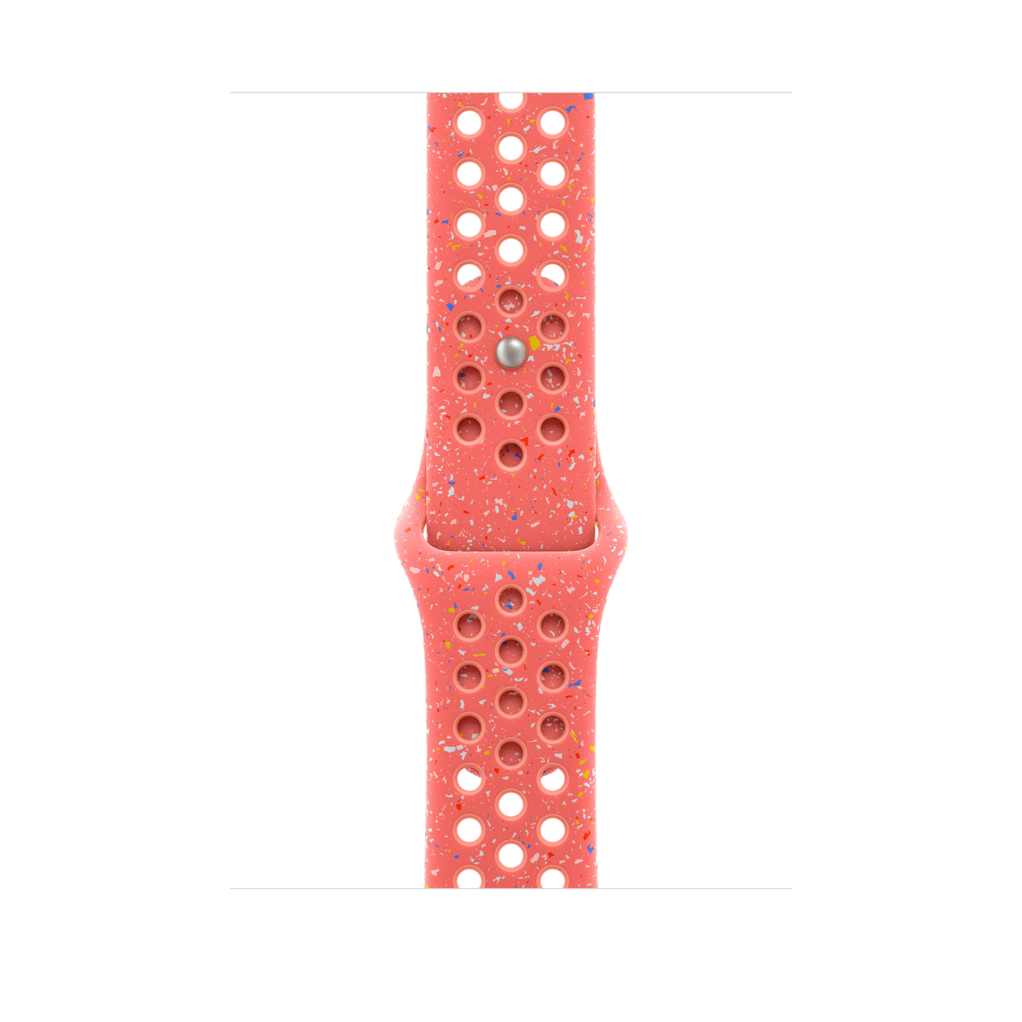 Apple Watch 44/45/46/49mm žhavě oranžový sportovní řemínek Nike - M/L - bonami.click