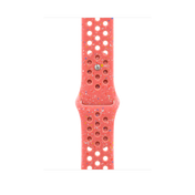 Apple Watch 44/45/46/49mm žhavě oranžový sportovní řemínek Nike - M/L - bonami.click