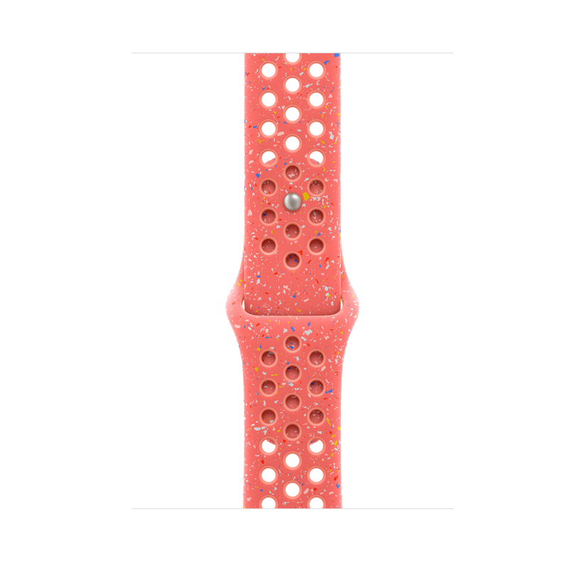 Apple Watch 44/45/46/49mm žhavě oranžový sportovní řemínek Nike - M/L - bonami.click