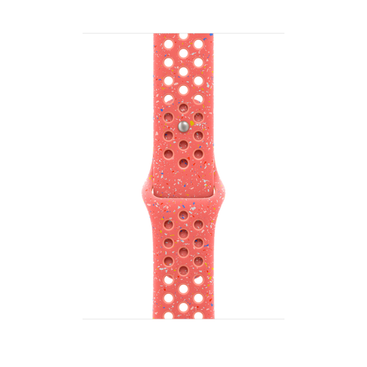 Apple Watch 44/45/46/49mm žhavě oranžový sportovní řemínek Nike - M/L - bonami.click