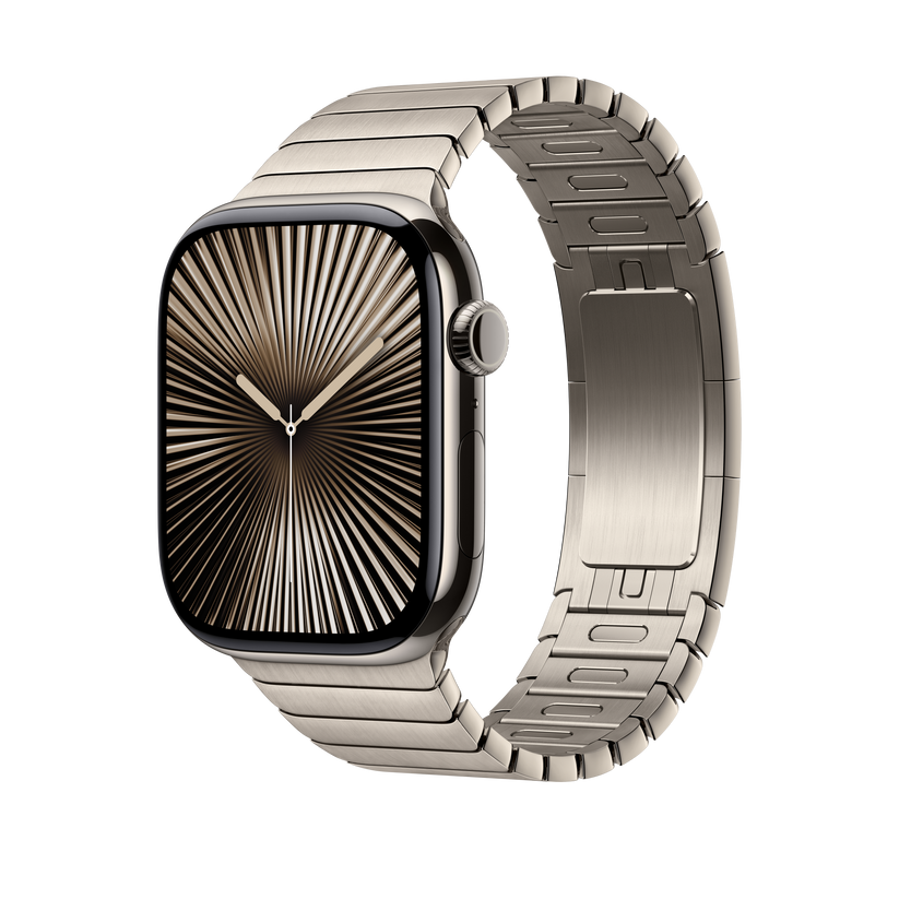 Apple Watch 44/45/46/49mm přírodní článkový tah - bonami.click