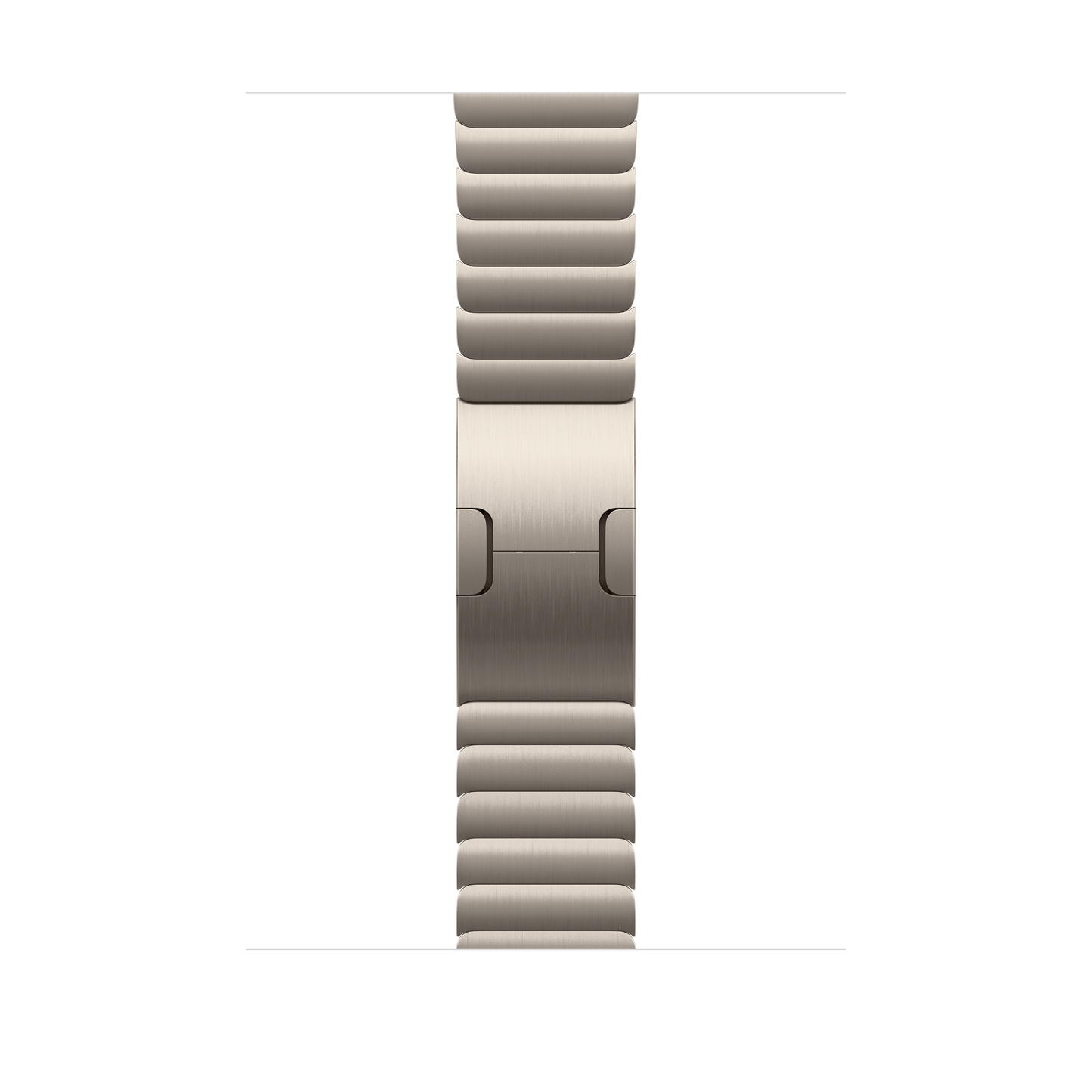 Apple Watch 44/45/46/49mm přírodní článkový tah - bonami.click