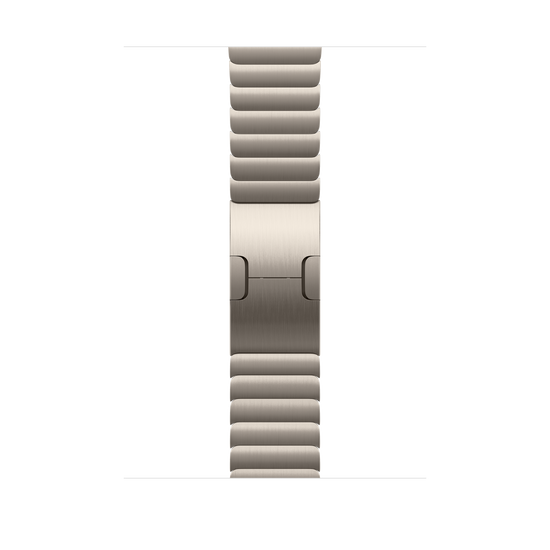 Apple Watch 44/45/46/49mm přírodní článkový tah - bonami.click